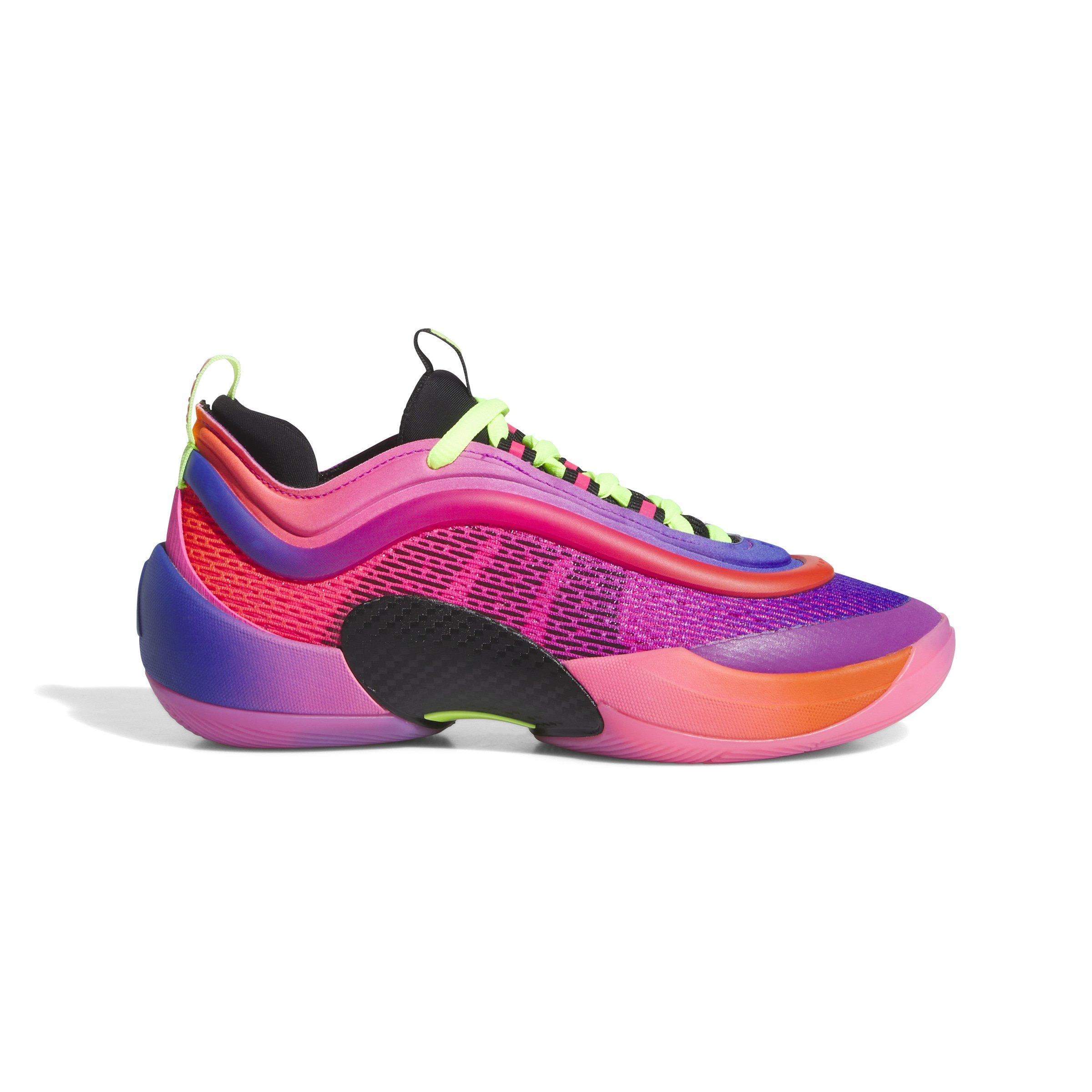 adidas D.O.N. Issue 6 "Camp" Grade School Kids' Basketball Shoe